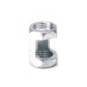 Plaque de fer avec filetage central femelle 10/100 97mm