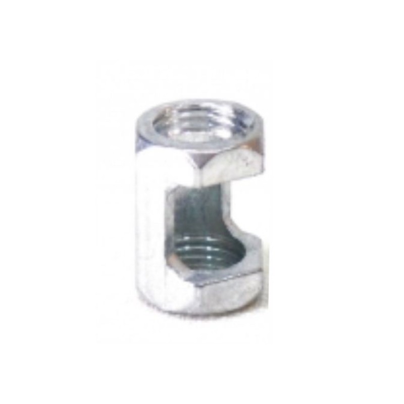 Plaque de fer avec filetage central femelle 10/100 97mm