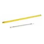Support plafond laiton 690 x 25mm x 15mm pour lampes