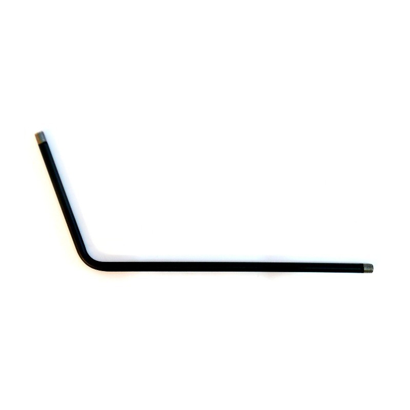 Bras métallique 280 mm x 145 mm angle 110º M10/100