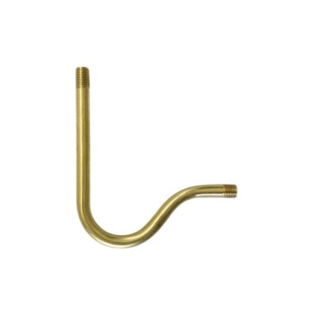 Bras en laiton dimensions 125mm x 115mm M10/100