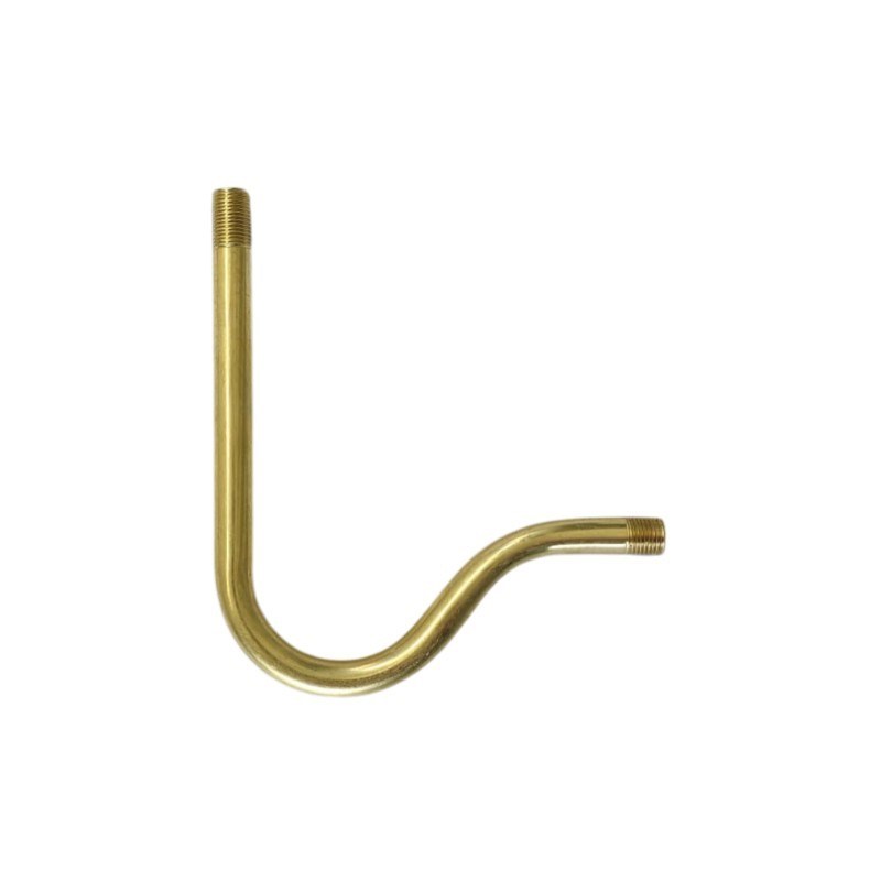 Bras en laiton dimensions 125mm x 115mm M10/100