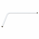 Bras métallique 280 mm x 145 mm angle 110º M10/100