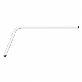 Bras métallique 280 mm x 145 mm angle 110º M10/100
