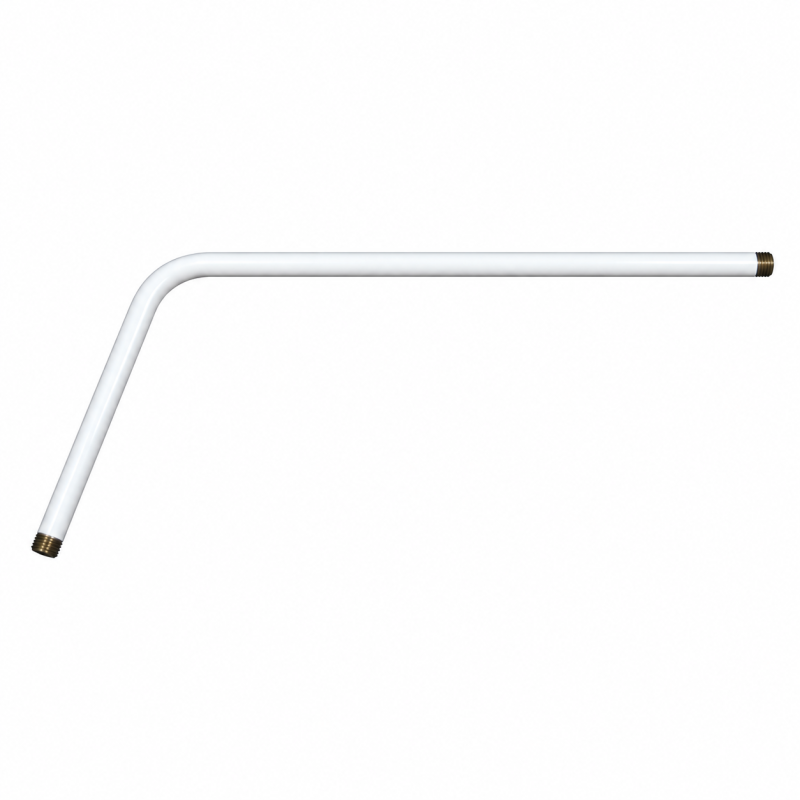 Bras métallique 280 mm x 145 mm angle 110º M10/100