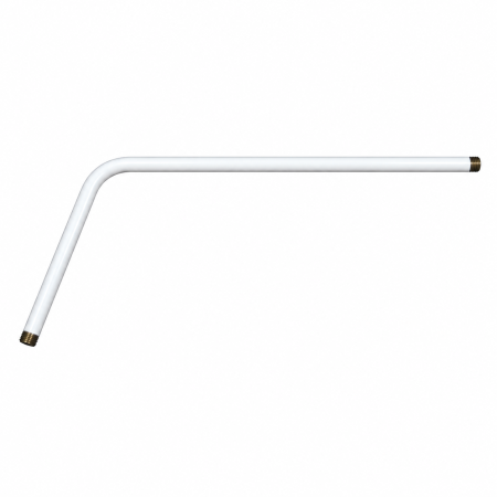 Bras métallique 280 mm x 145 mm angle 110º M10/100