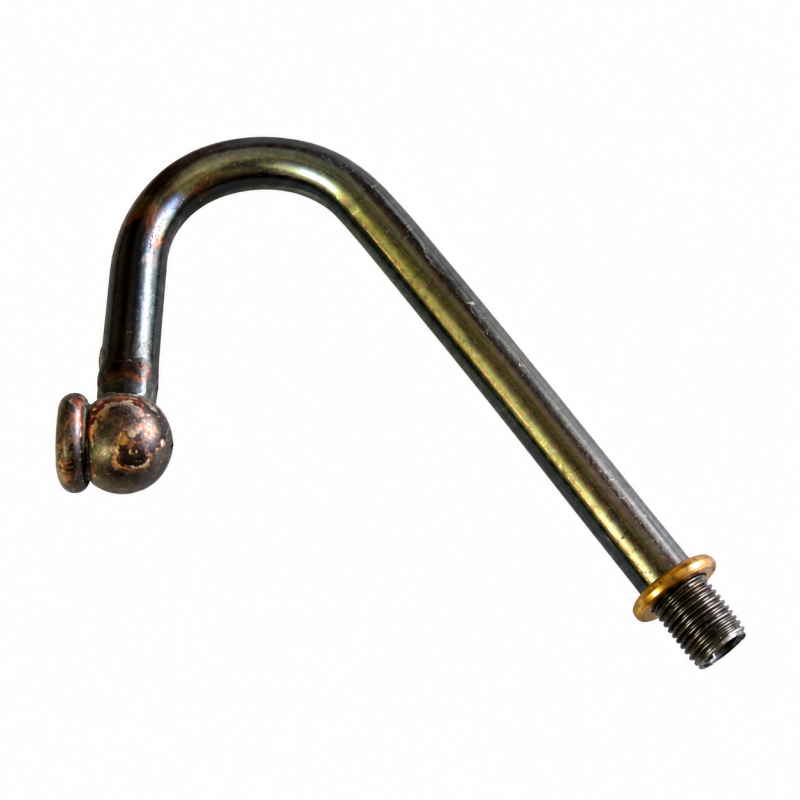 Bras articulé type coude 65mm x 118mm x 85mm M10/100