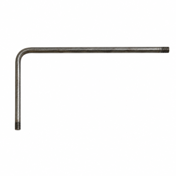 Bras coudé noir 265x145 mm M10x1 | Accessoires Pour Lampes