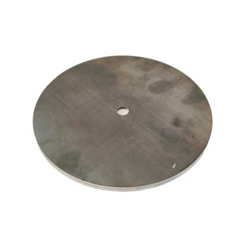 Base ultra-fine de Ø160mm x 6mm de hauteur avec trou central