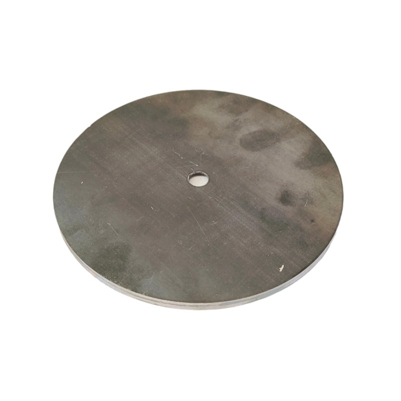 Base ultra-fine de Ø160mm x 6mm de hauteur avec trou central