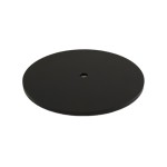 Base ultra-fine de Ø160mm x 6mm de hauteur avec trou central