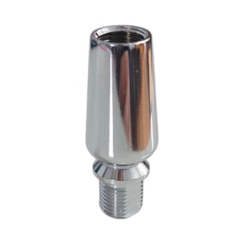 Rotule chromée articulée Ø15mm x 41mm R10/100