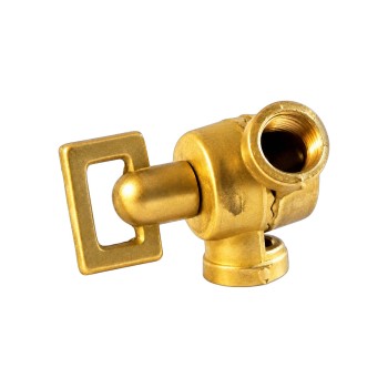 Rotule en laiton Ø 16 x 6mm M10/100 avec ailettes carrées