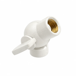Rotule en métal noire pour lampes 32 mm haut 10/100