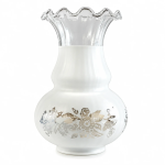 Tulipe type quinquet 120 mm x 160 mm et ouverture de 55 mm