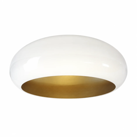 Abat-jour en métal aplati Ø220 mm x 90 mm pour lampes