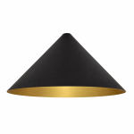 Cloche en métal de 330 mm de diamètre pour lampes