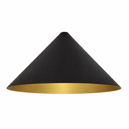 Cloche en métal de 330 mm de diamètre pour lampes