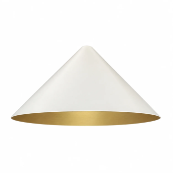 Cloche en métal de 330 mm de diamètre pour lampes
