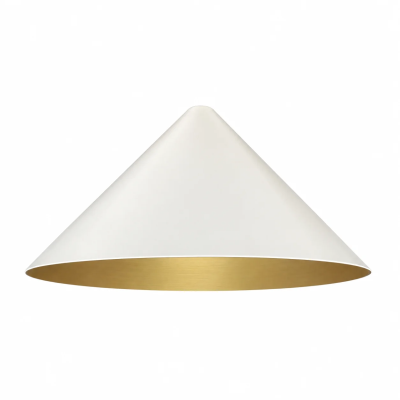 Cloche en métal de 330 mm de diamètre pour lampes