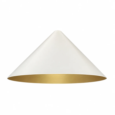 Cloche en métal de 330 mm de diamètre pour lampes