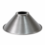 Cloche en fer Ø172 mm x 65 mm ouverture Ø40 mm