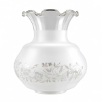 Tulipe en verre Mademoiselle acide Ø120 × 140 mm ouverture Ø55 mm