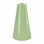 Cône en fer pour lampes Ø60 × 105 mm en plusieurs couleurs