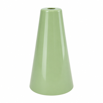 Cône en fer pour lampes Ø60 × 105 mm en plusieurs couleurs
