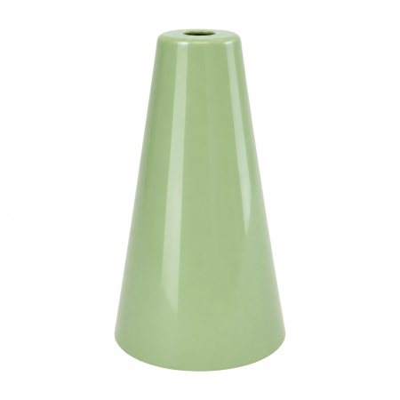 Cône en fer pour lampes Ø60 × 105 mm en plusieurs couleurs