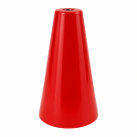Cône en fer pour lampes Ø60 × 105 mm en plusieurs couleurs