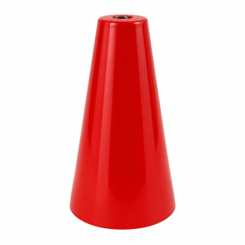 Cône en fer pour lampes Ø60 × 105 mm en plusieurs couleurs