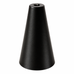 Cône en fer pour lampes Ø60 × 105 mm en plusieurs couleurs