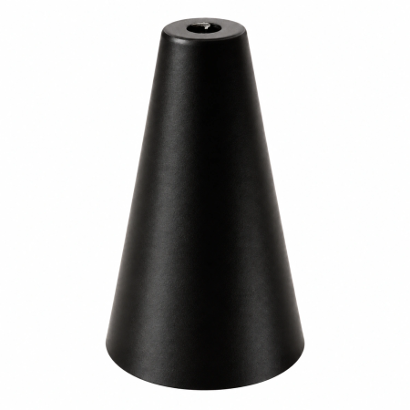 Cône en fer pour lampes Ø60 × 105 mm en plusieurs couleurs