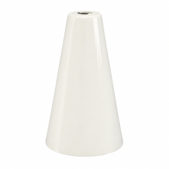 Cône en fer pour lampes Ø60 × 105 mm en plusieurs couleurs