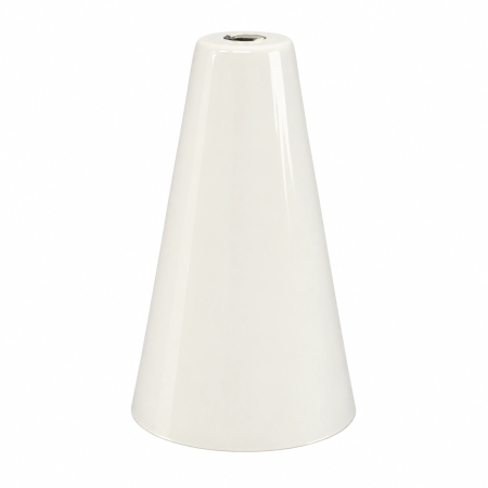 Cône en fer pour lampes Ø60 × 105 mm en plusieurs couleurs
