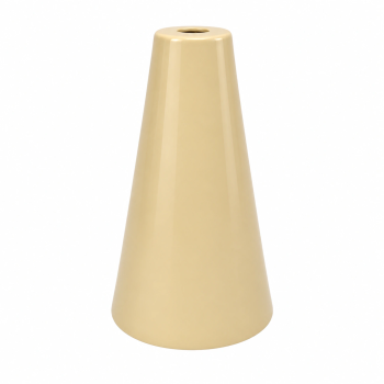 Cône en fer pour lampes Ø60 × 105 mm en plusieurs couleurs