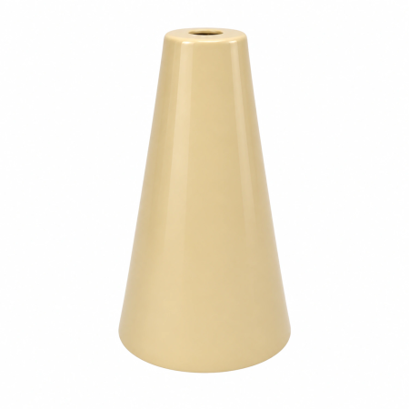 Cône en fer pour lampes Ø60 × 105 mm en plusieurs couleurs