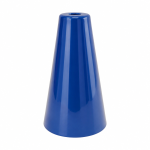 Cône en fer pour lampes Ø60 × 105 mm en plusieurs couleurs