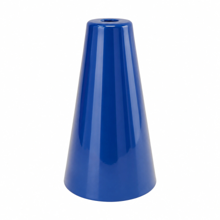 Cône en fer pour lampes Ø60 × 105 mm en plusieurs couleurs