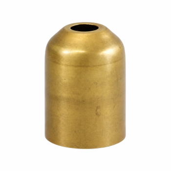 Douille E14 courte en laiton Ø33 × 43,5 mm
