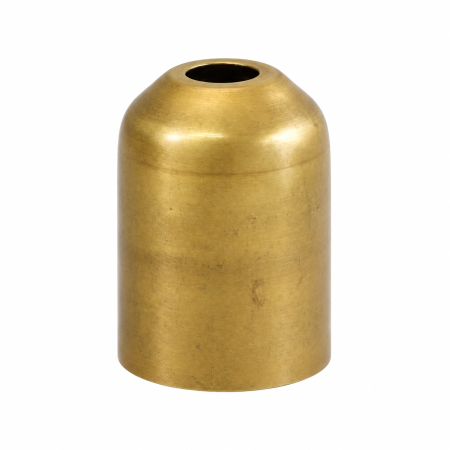 Douille E14 courte en laiton Ø33 × 43,5 mm