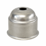 Douille E27 en fer brut découpé Ø42 × 37 mm