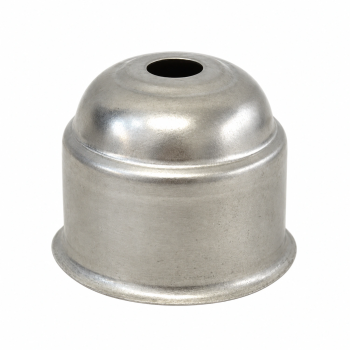 Douille E27 en fer brut découpé Ø42 × 37 mm