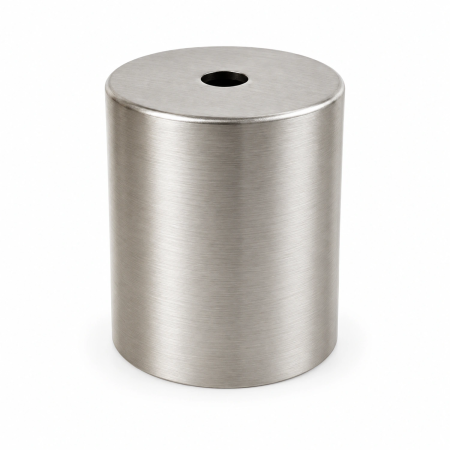 Douille E27 complète en aluminium Ø52 × 60 mm avec quatre finitions