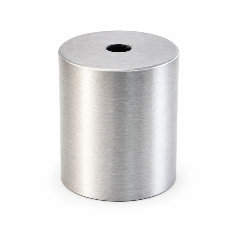 Douille E27 complète en aluminium Ø52 × 60 mm avec quatre finitions