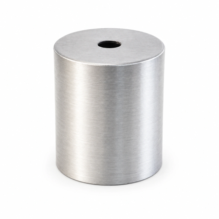Douille E27 complète en aluminium Ø52 × 60 mm avec quatre finitions