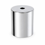 Douille E27 complète en aluminium Ø52 × 60 mm avec quatre finitions