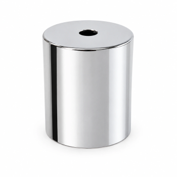 Douille E27 complète en aluminium Ø52 × 60 mm avec quatre finitions