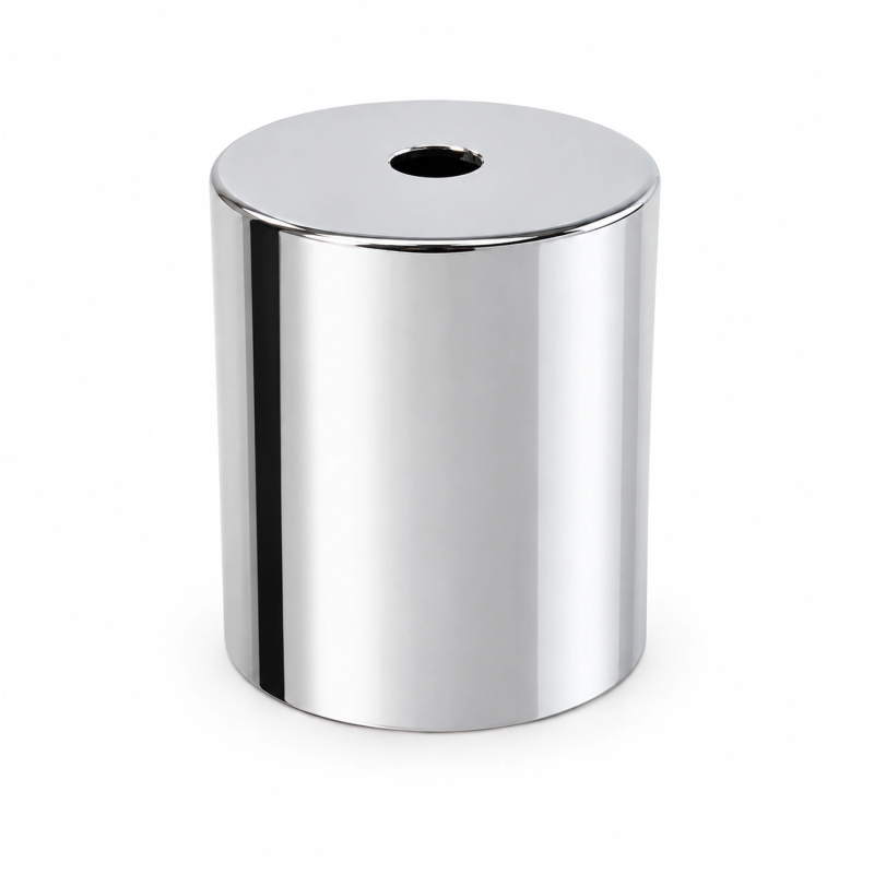 Douille E27 complète en aluminium Ø52 × 60 mm avec quatre finitions